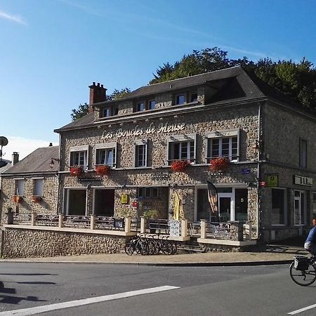 Les Boucles De Meuse Hotel 3 Etoiles Monthermé Екстериор снимка