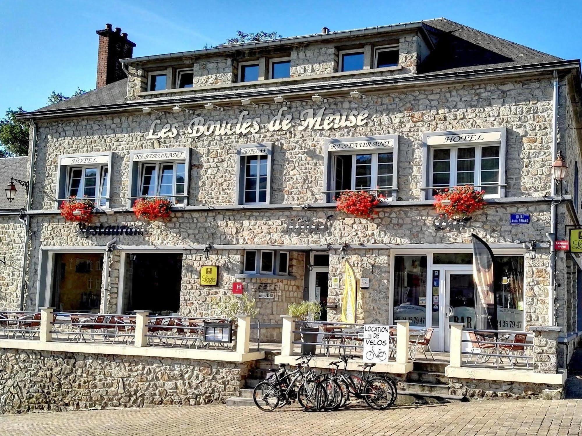 Les Boucles De Meuse Hotel 3 Etoiles Monthermé Екстериор снимка